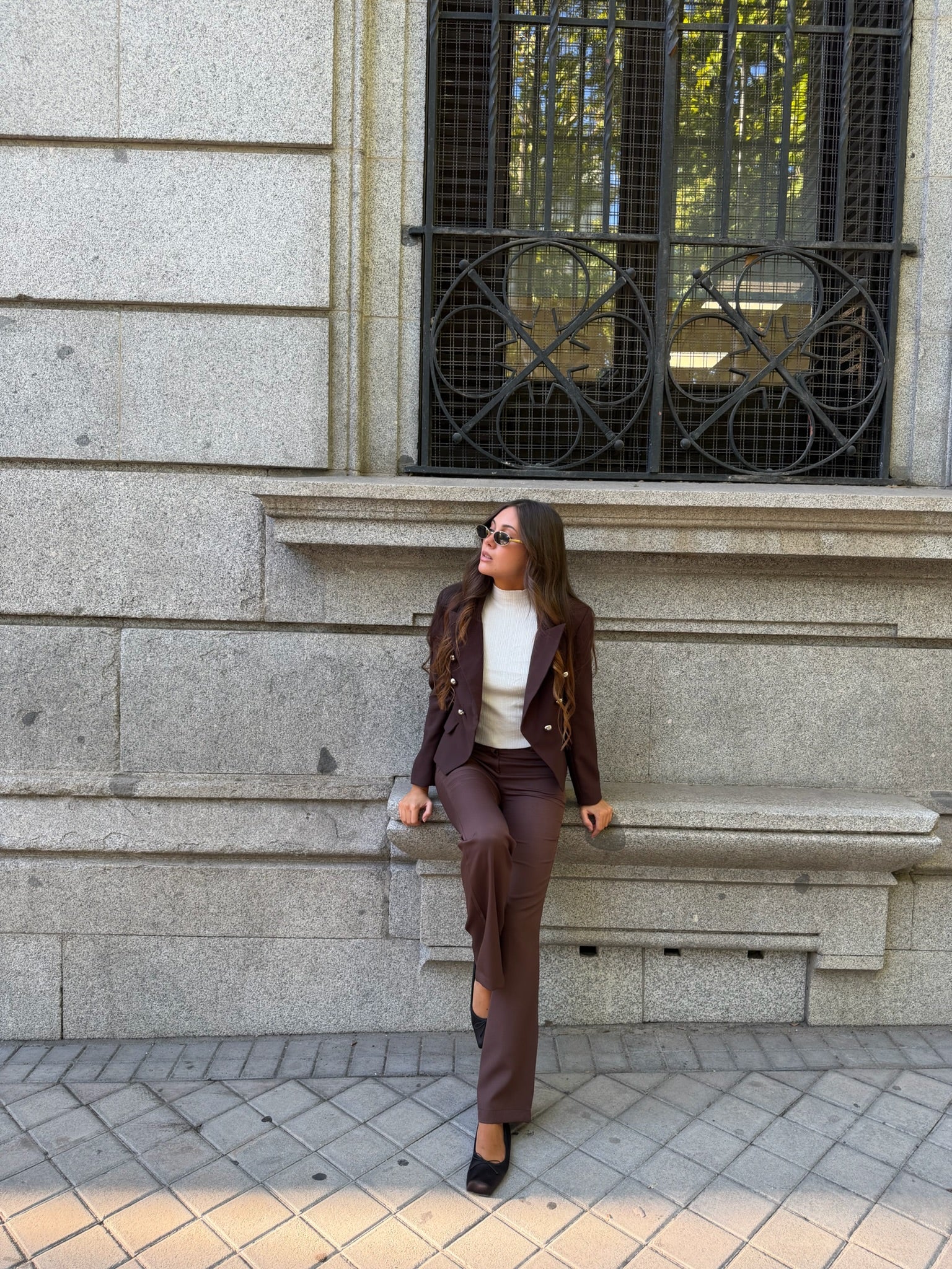 PANTALON TIRO BAJO  PAIX