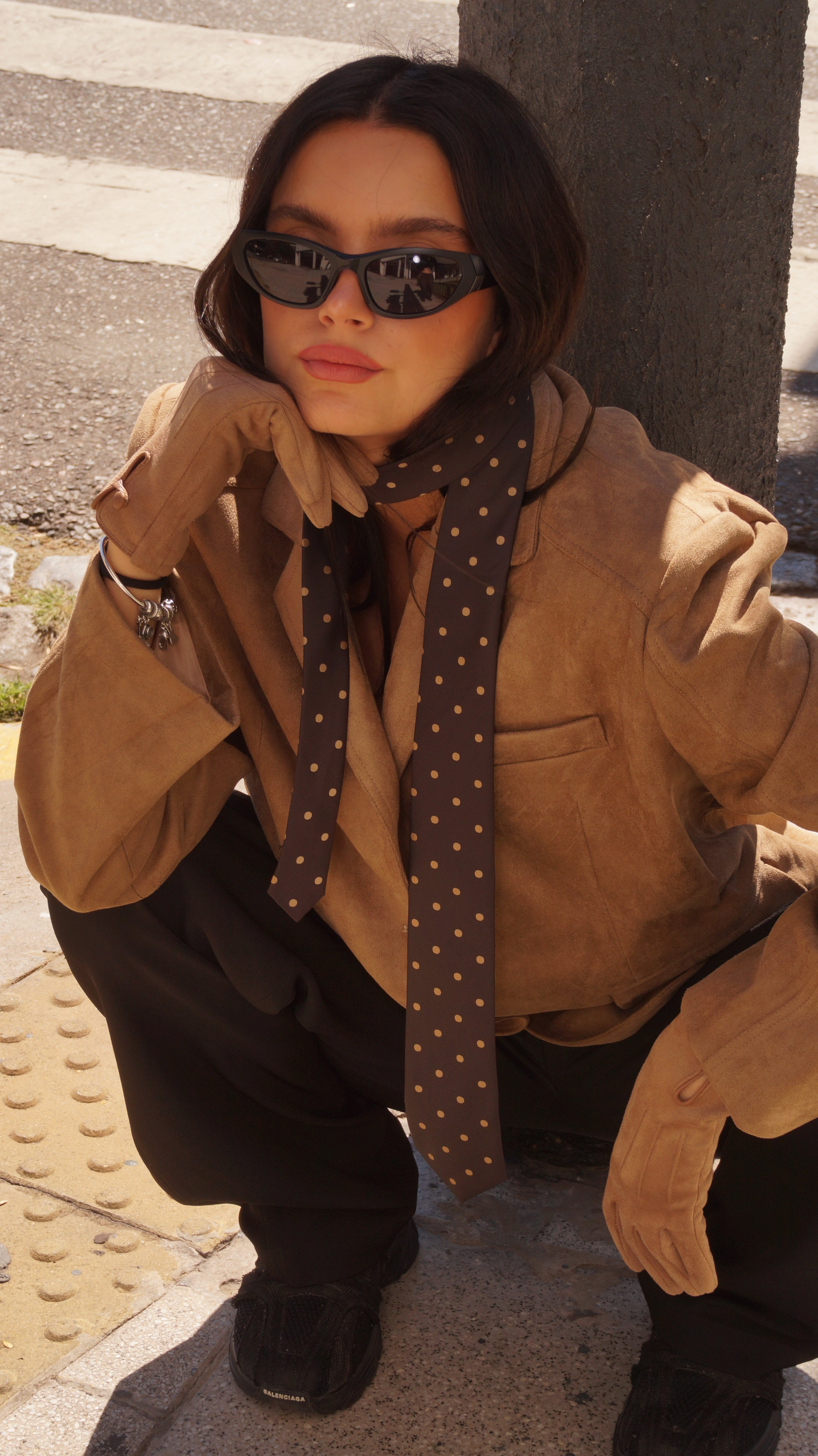 CORBATA COLLAGE LUNARES