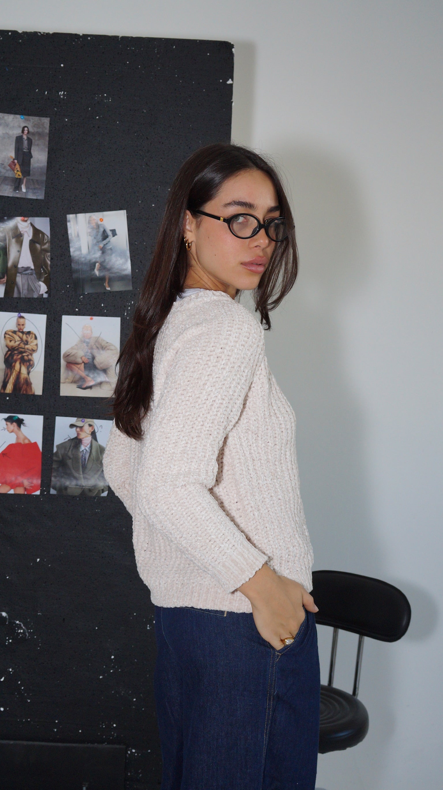SWEATER DOBBY