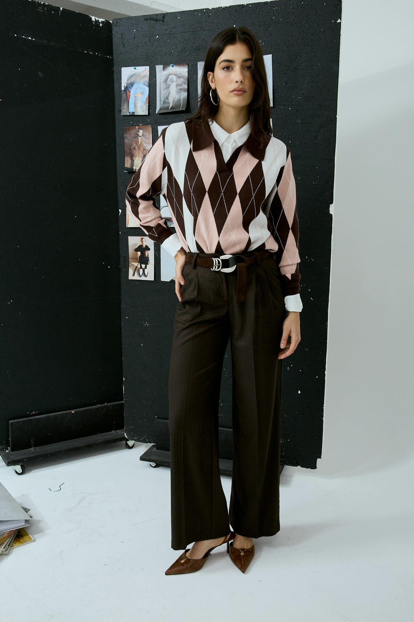 SWEATER CONI CHOCOLATE