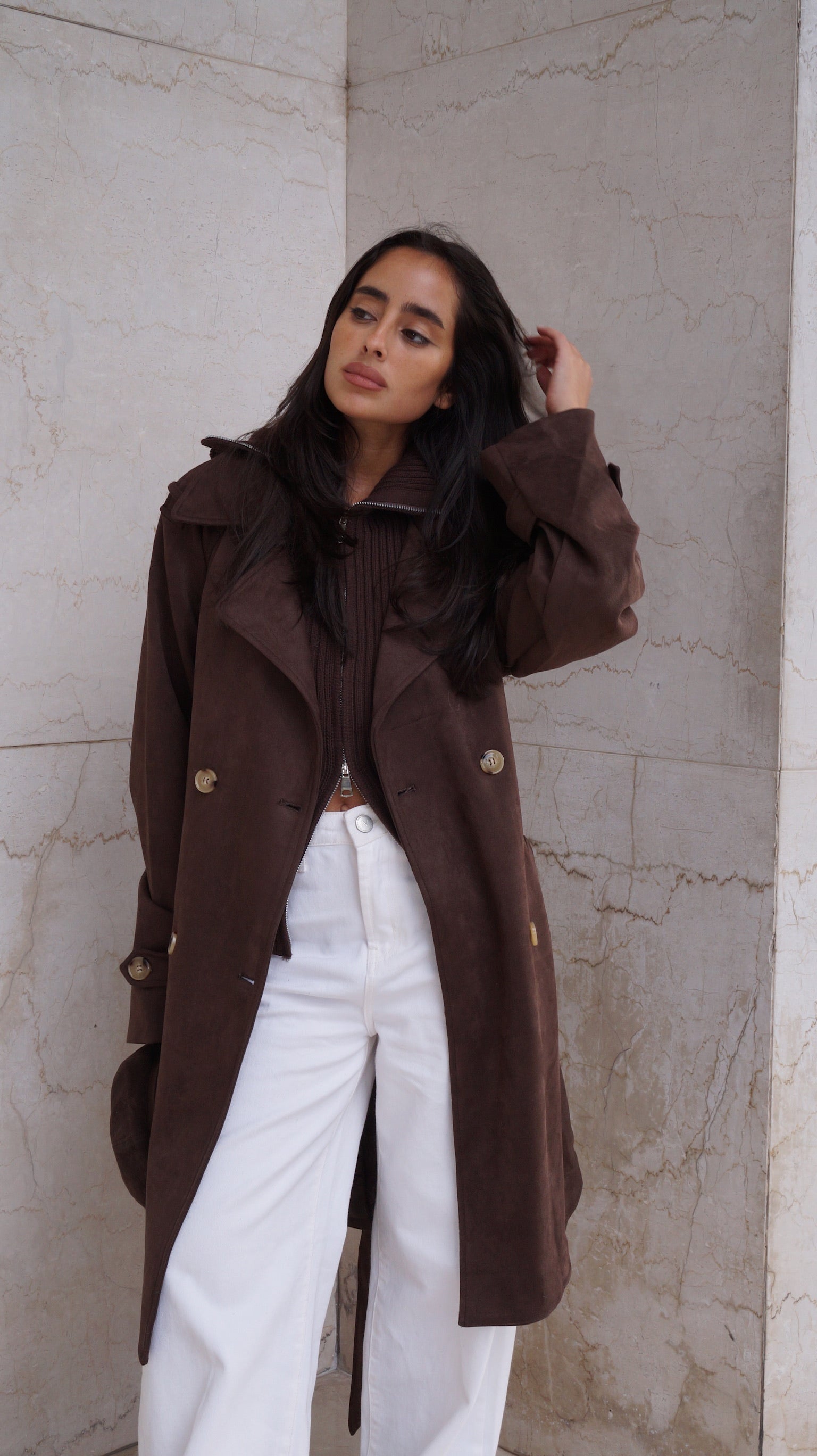 TRENCH MARGOT