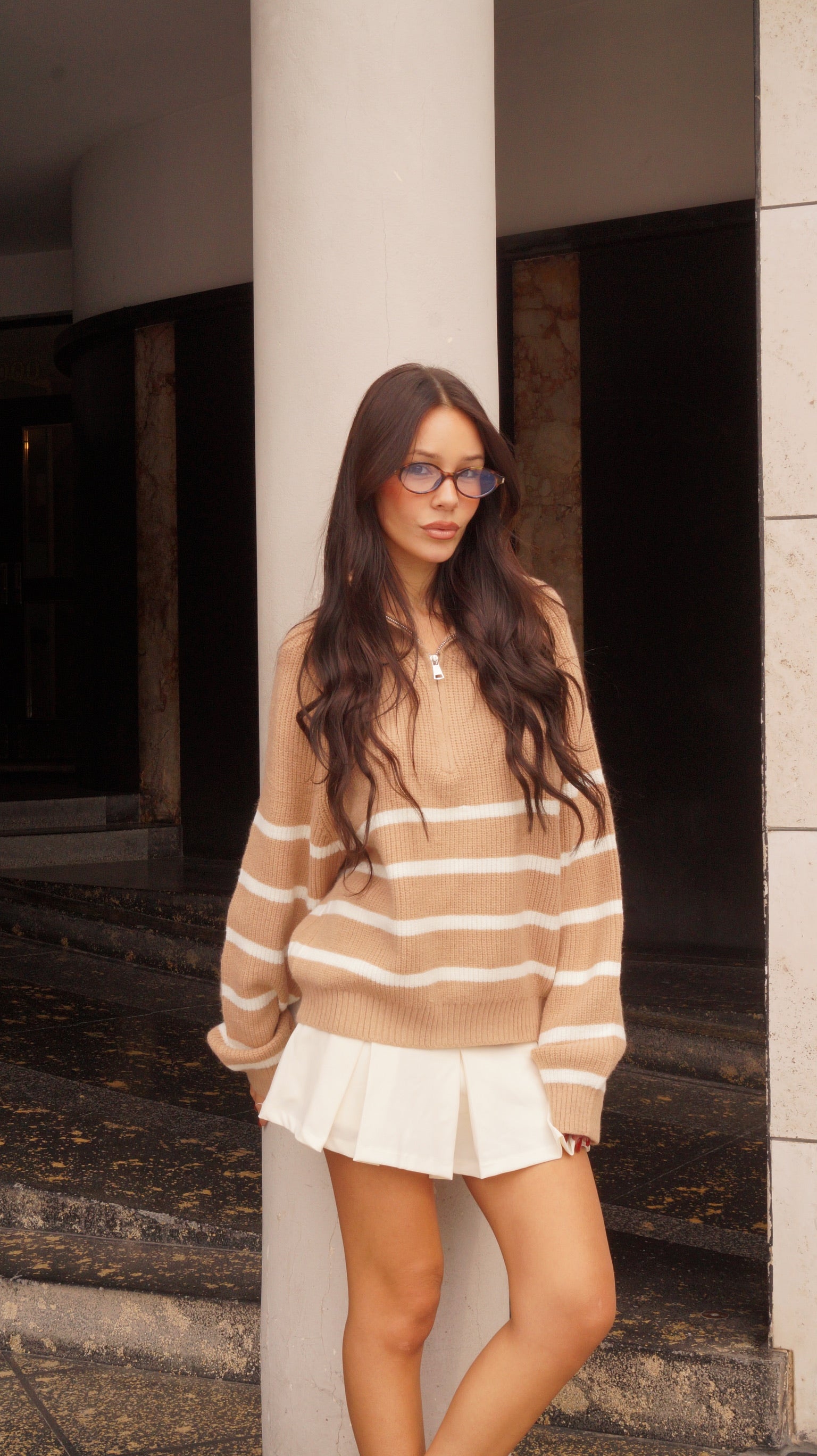 SWEATER BONIE TOSTADO