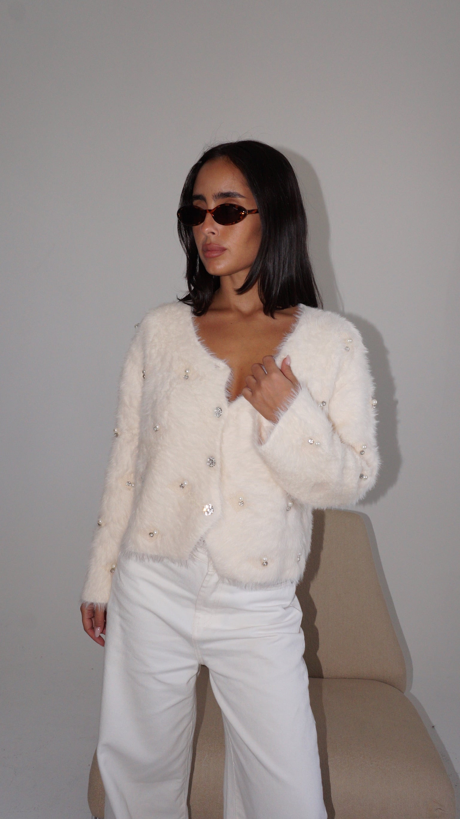 CARDIGAN ROMA