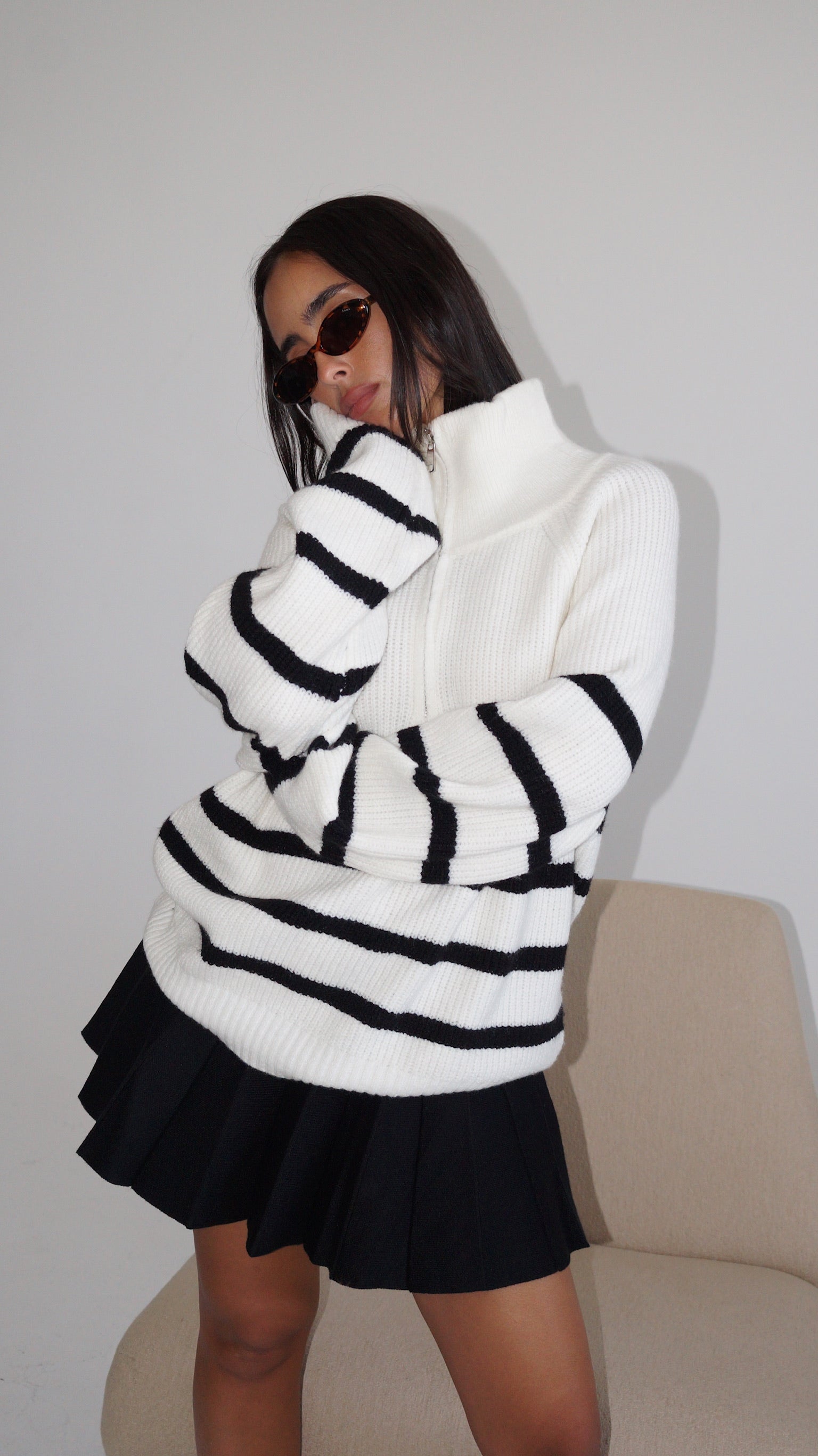 SWEATER BONIE OFF WHITE