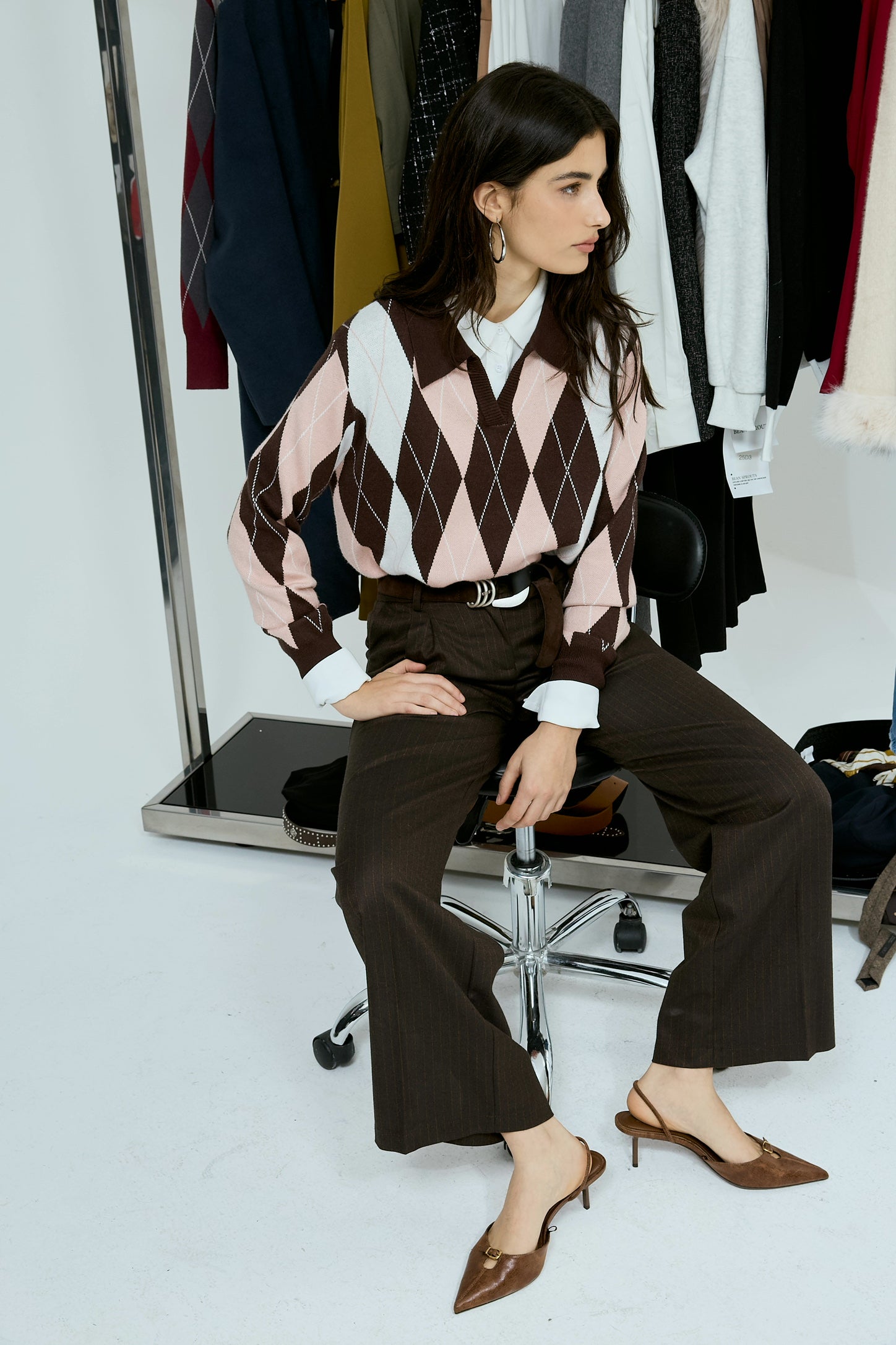 SWEATER CONI CHOCOLATE