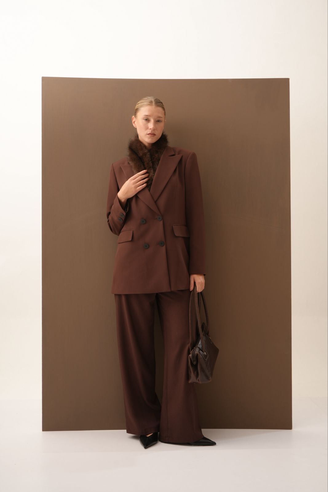 BLAZER LYANNA MARRON