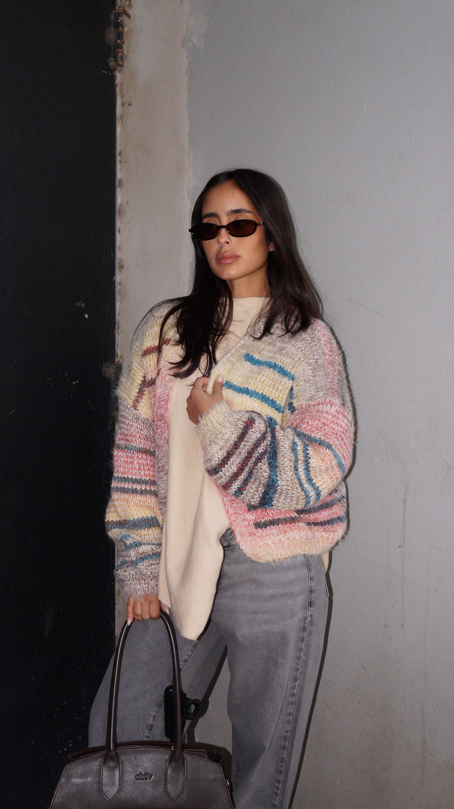 CARDIGAN RAINBOW