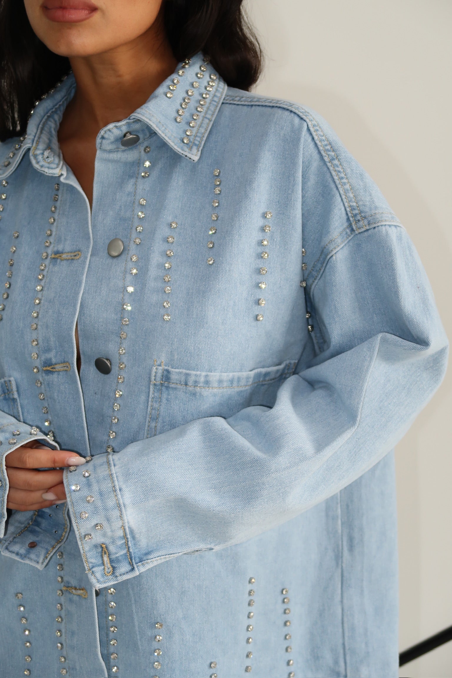 CAMPERA SKY BLUE