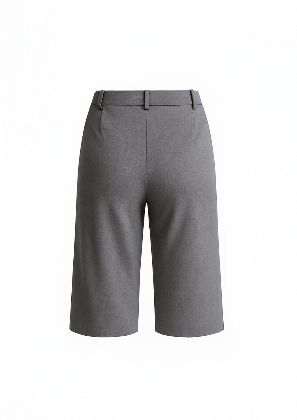 BERMUDA CHARO GRIS