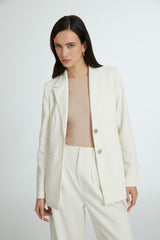 BLAZER ADELFA OFF WHITE