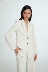 BLAZER ADELFA OFF WHITE