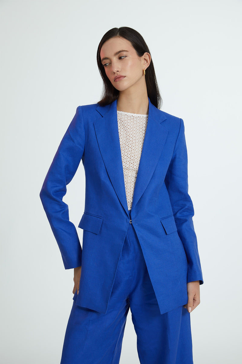 BLAZER AURA AZUL