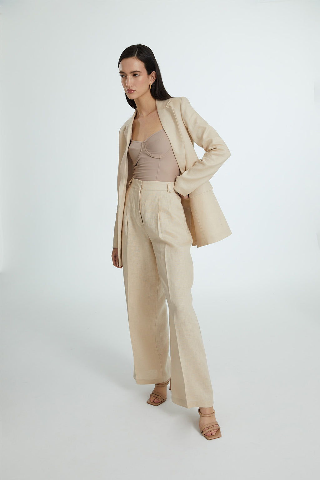 BLAZER AURA CAMEL