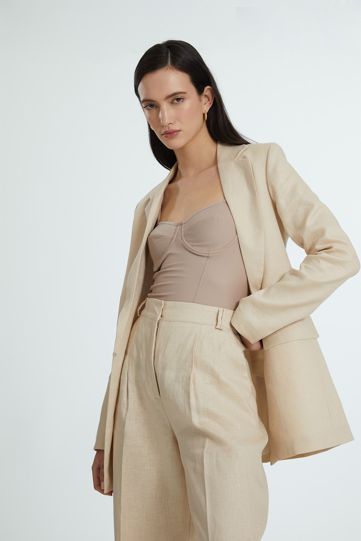 BLAZER AURA CAMEL