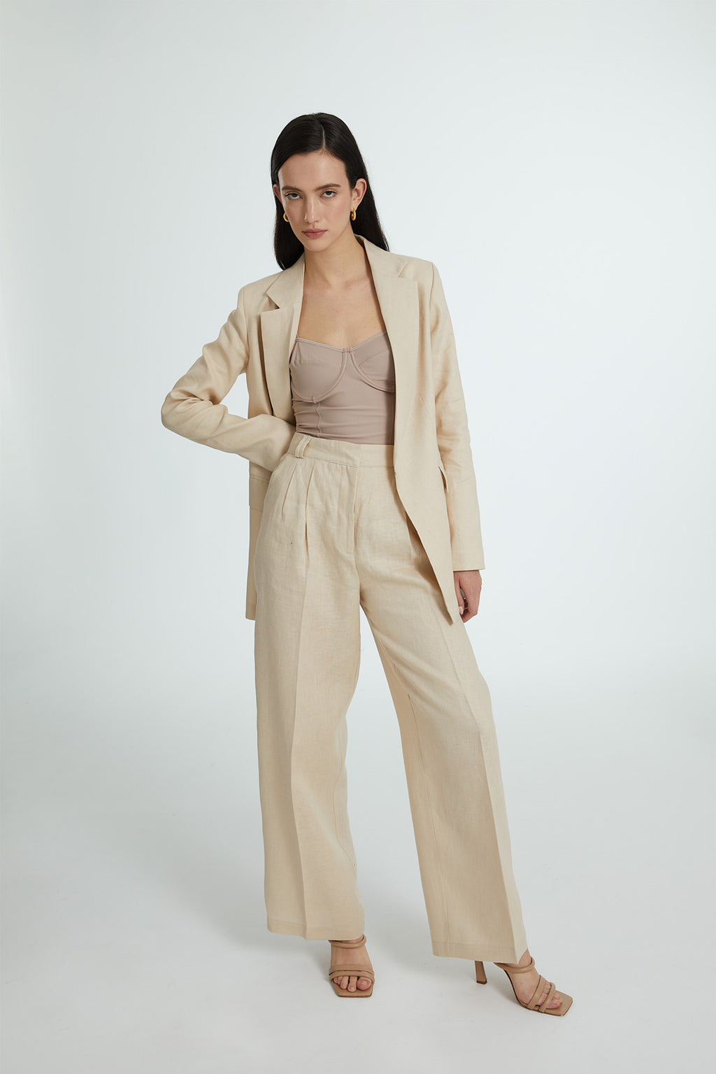 BLAZER AURA CAMEL
