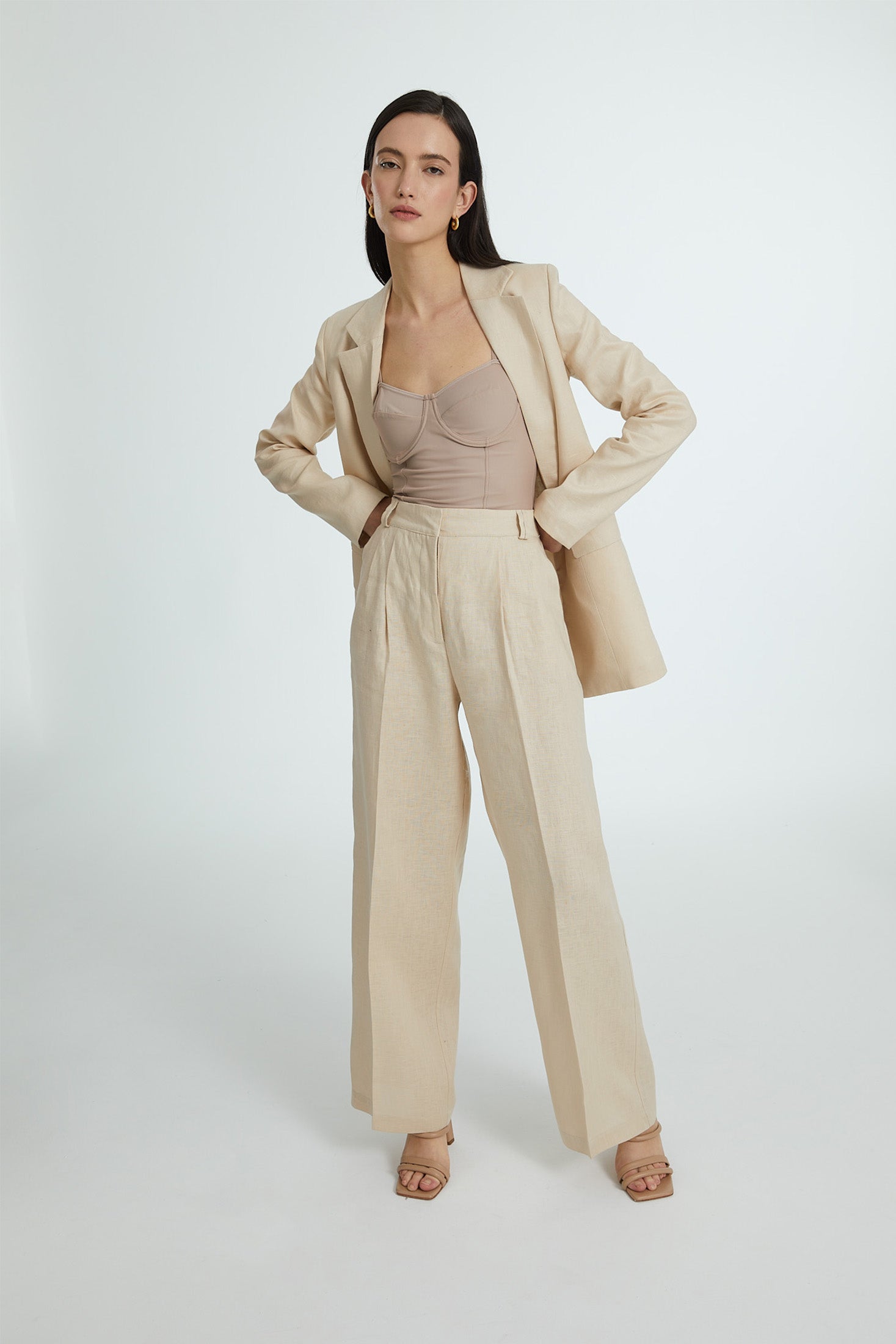 BLAZER AURA CAMEL
