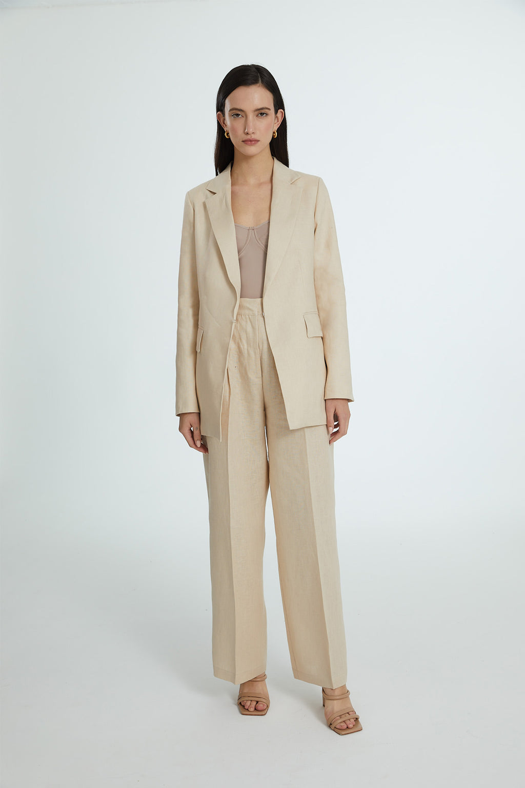BLAZER AURA CAMEL