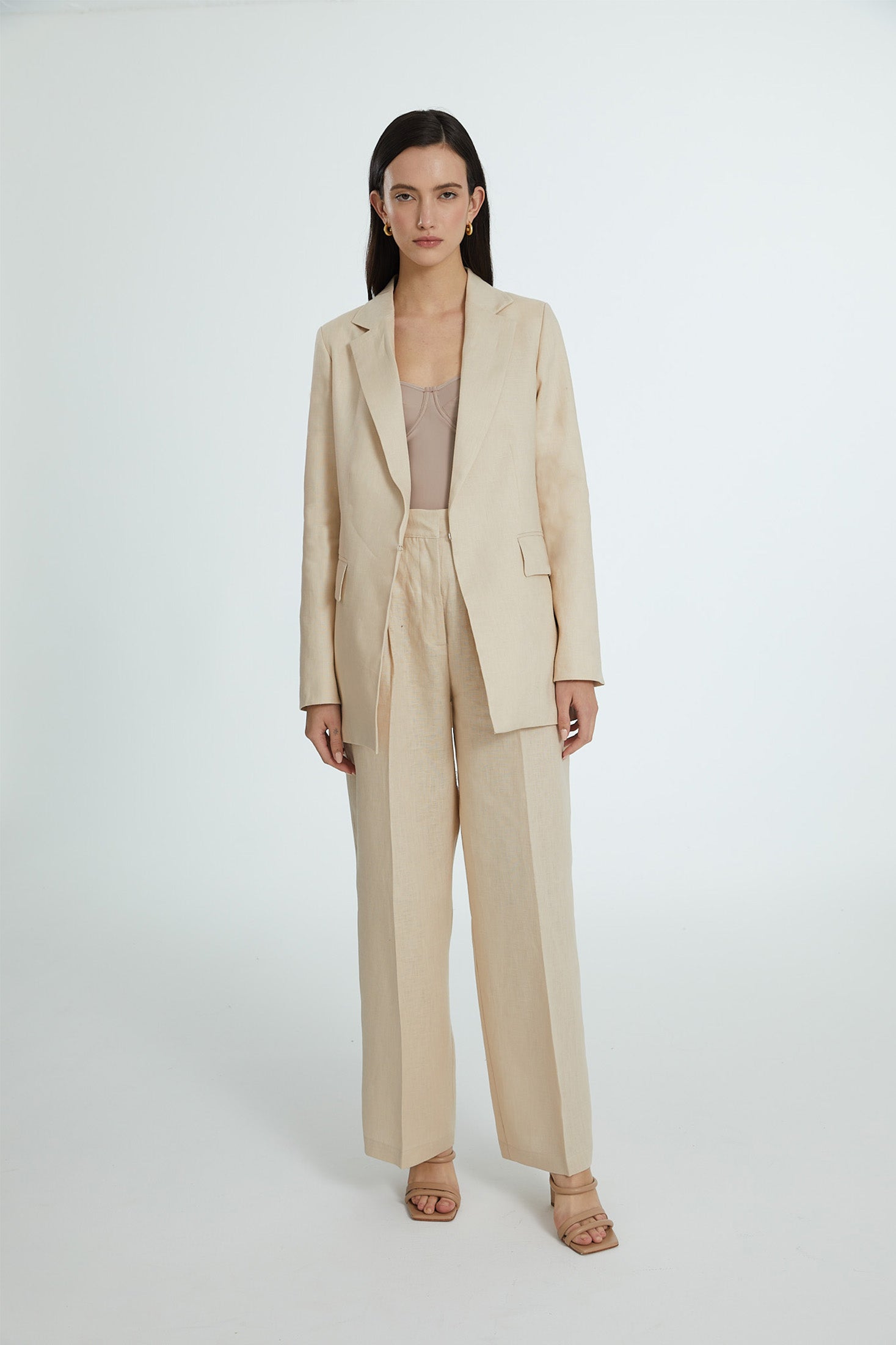 BLAZER AURA CAMEL