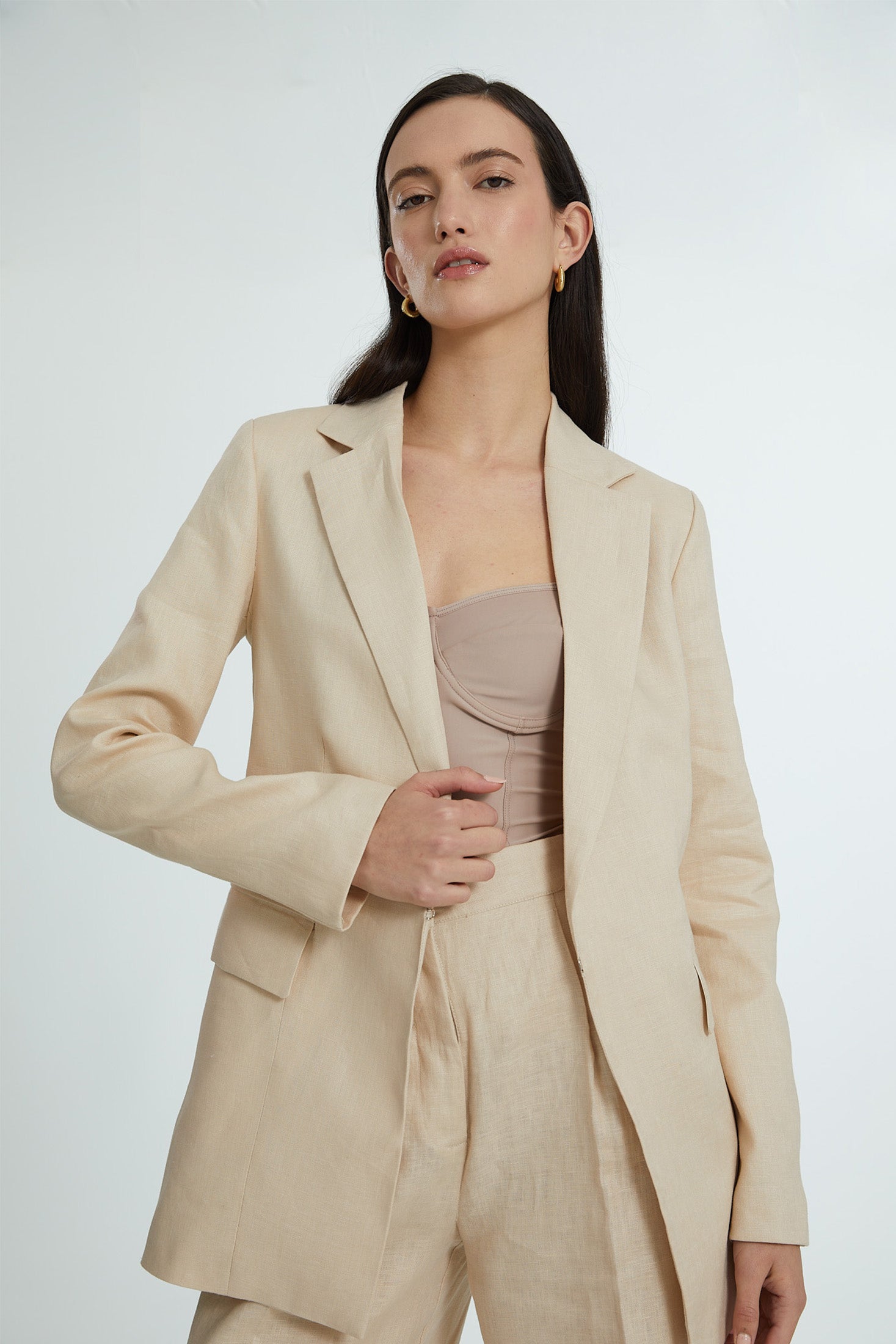 BLAZER AURA CAMEL
