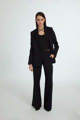 BLAZER CARMIN NEGRO