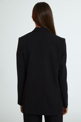 BLAZER CARMIN NEGRO