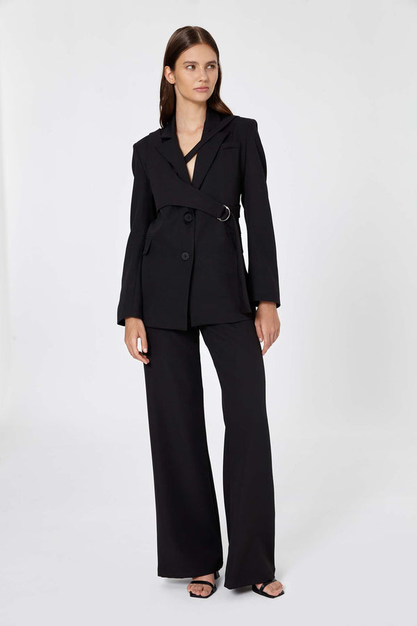 BLAZER CELIA BLACK