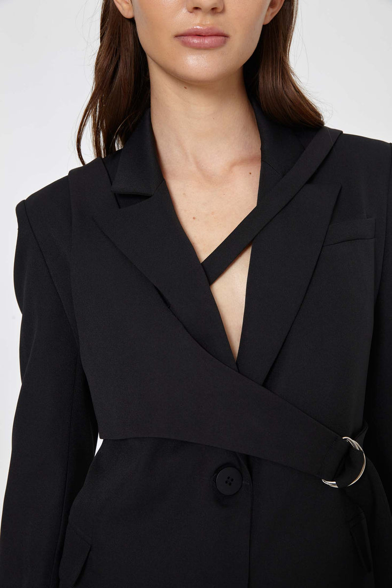 BLAZER CELIA BLACK