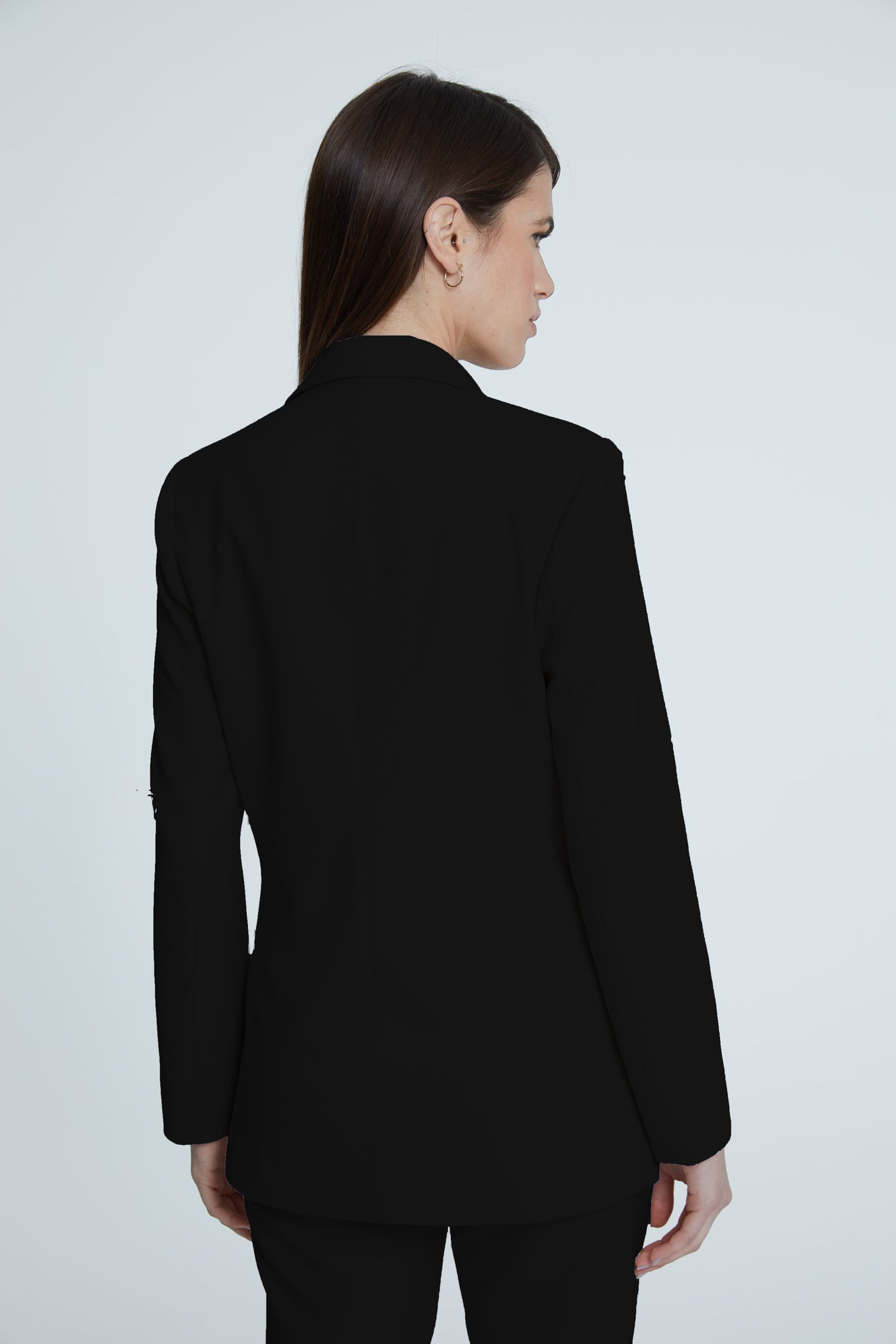 BLAZER MANDRA NEGRO