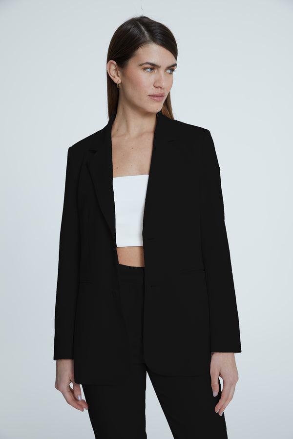 BLAZER MANDRA NEGRO