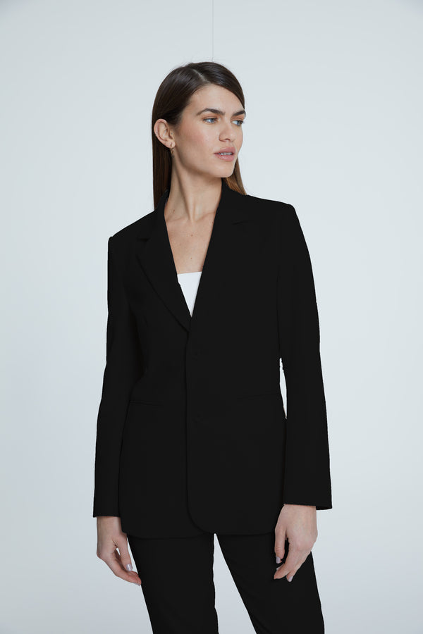 BLAZER MANDRA NEGRO