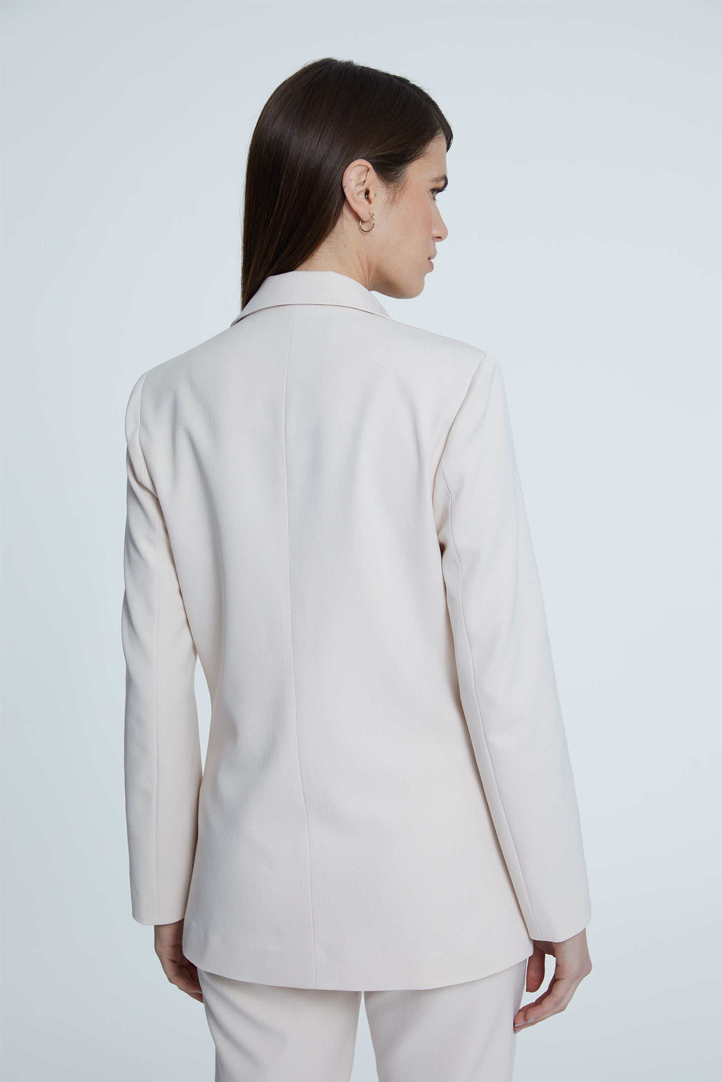 BLAZER MANDRA OFF NUDE
