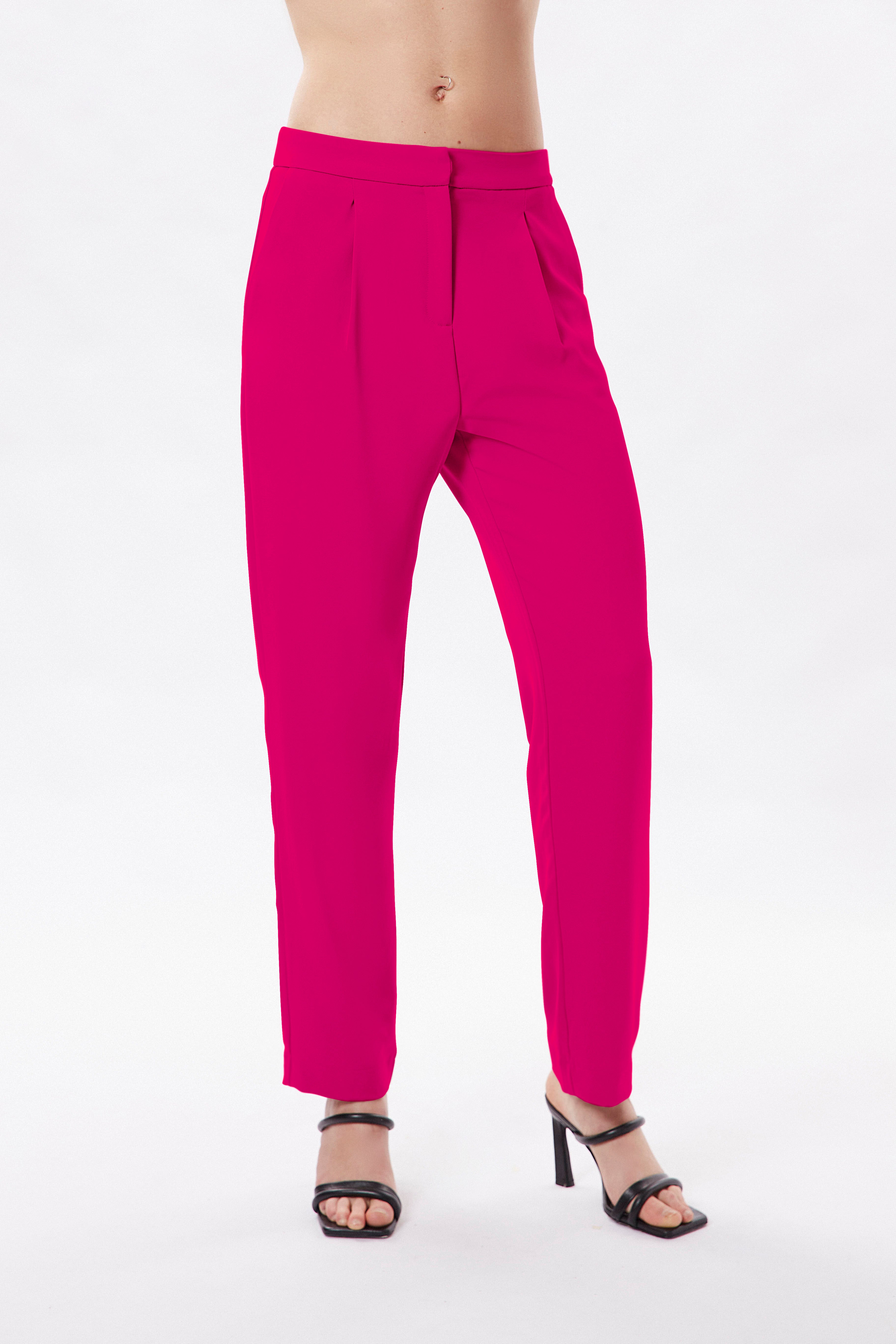 PANTALON ATRANI FUCSIA
