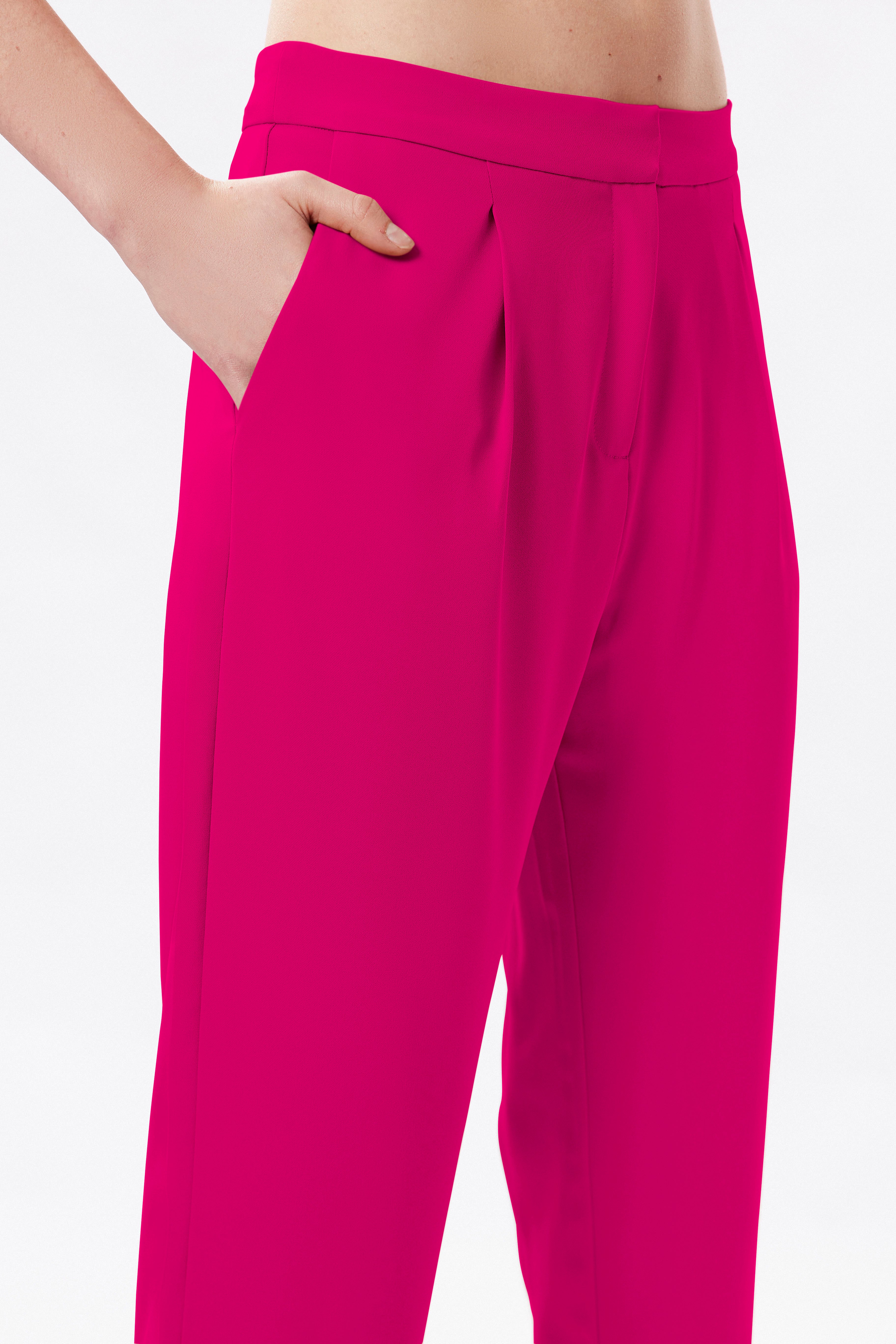 PANTALON ATRANI FUCSIA