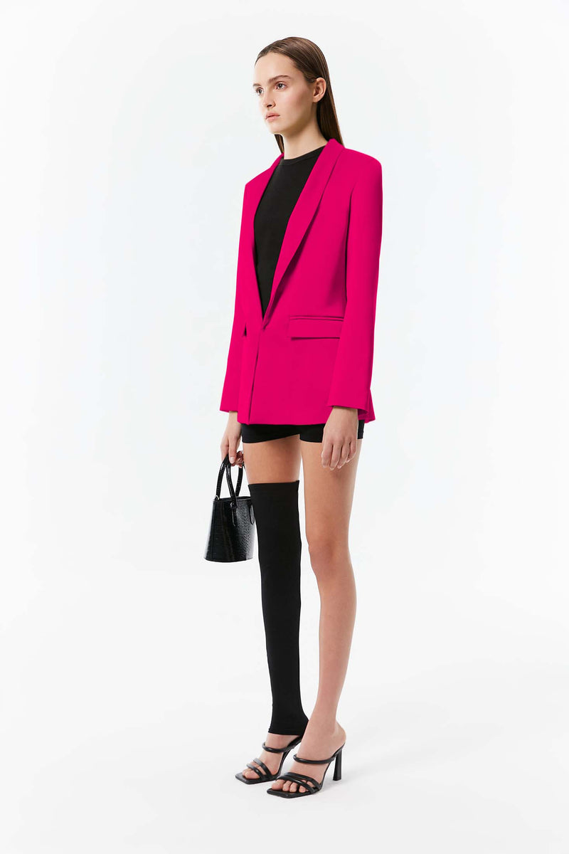 BLAZER ATRANI FUCSIA