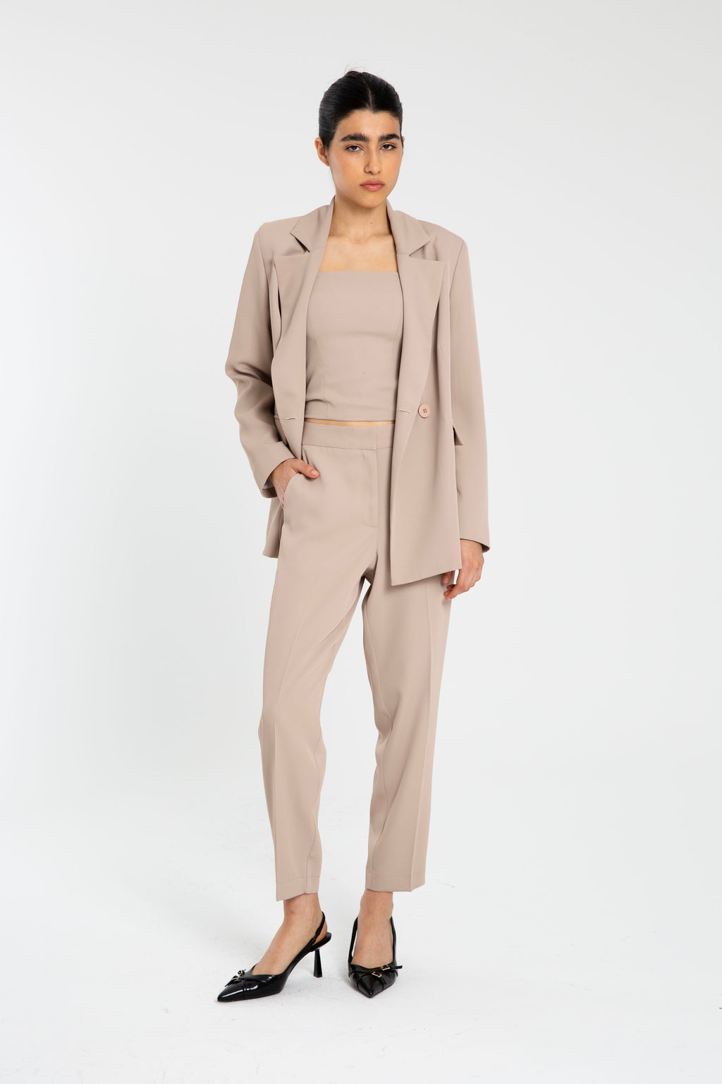 BLAZER AILSA CAMEL