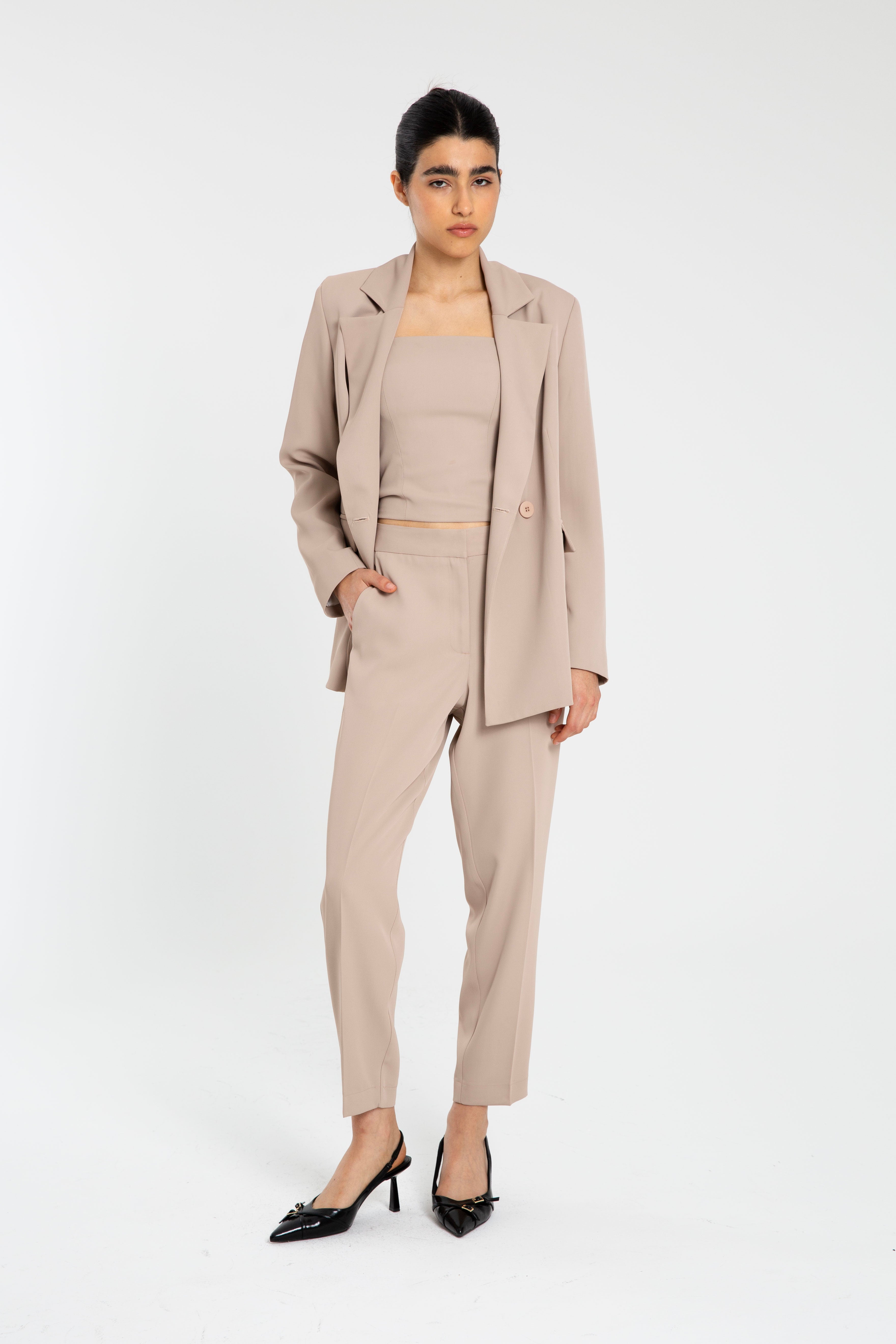 BLAZER AILSA CAMEL