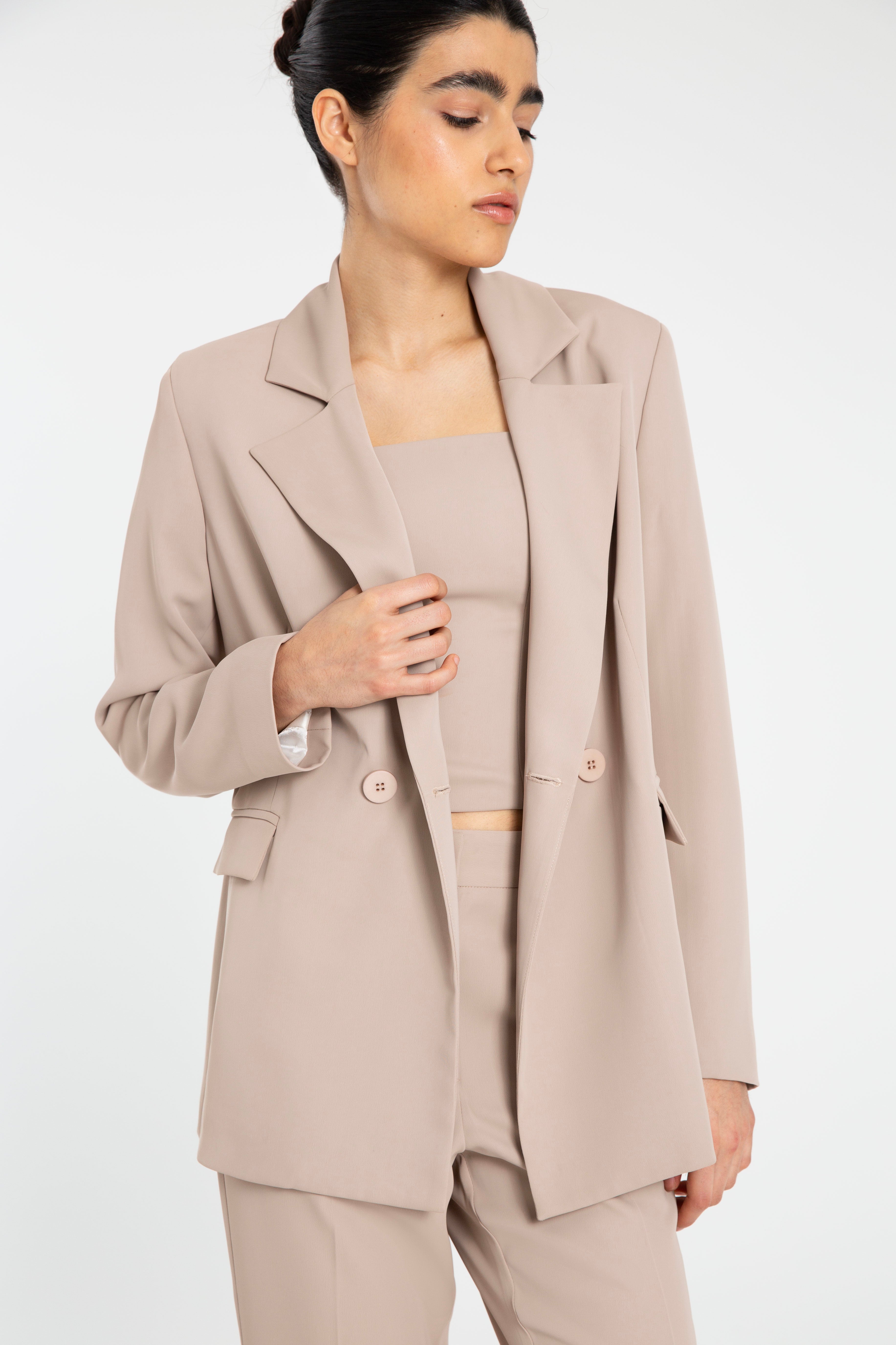 BLAZER AILSA CAMEL