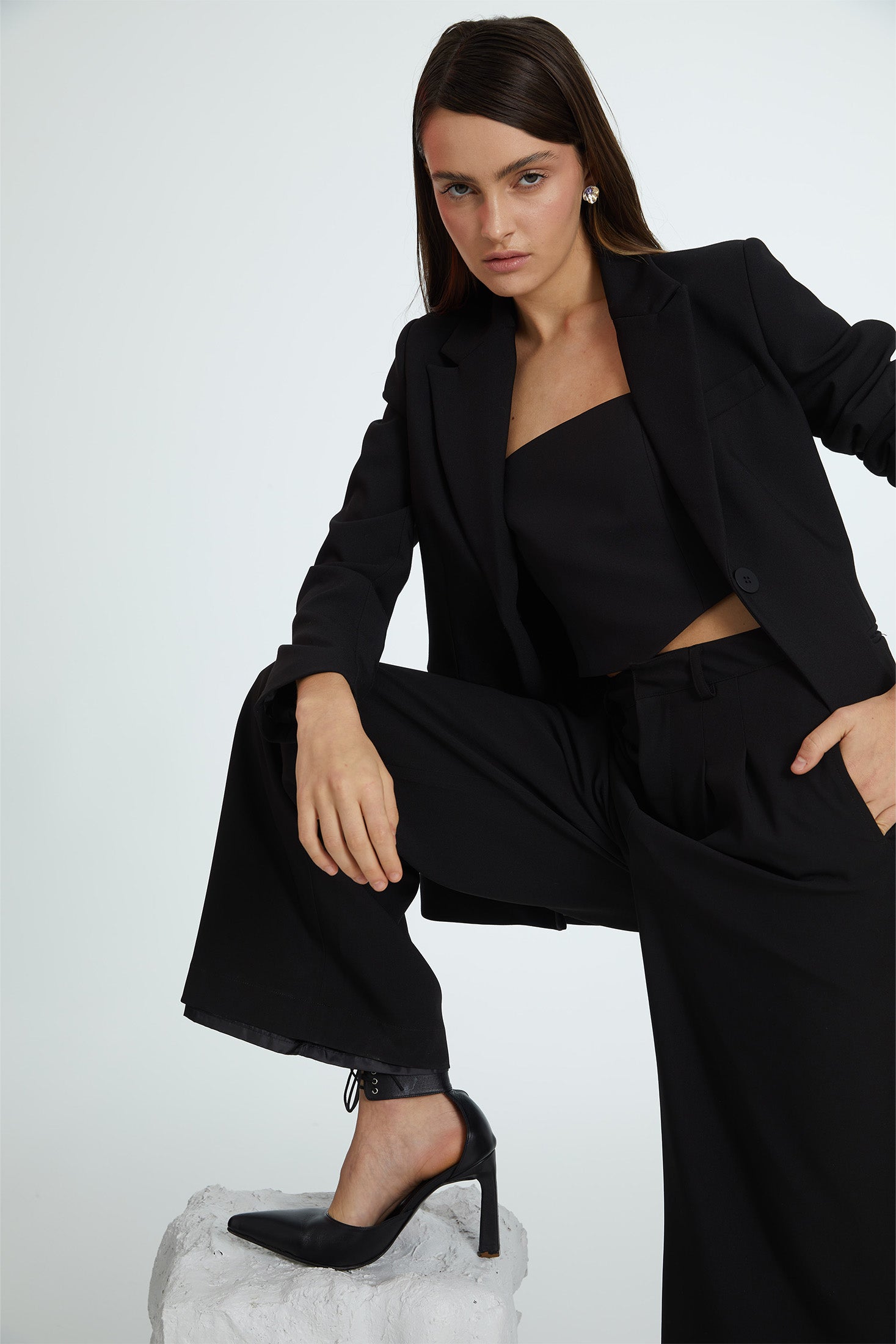 BLAZER ADELFA NEGRO