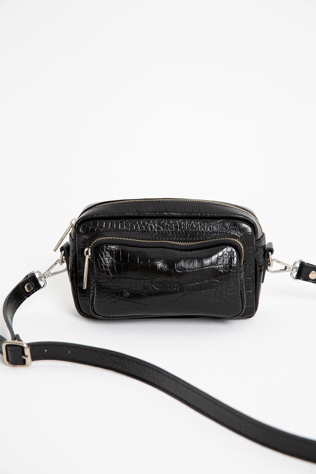CARTERA CLASH NEGRO