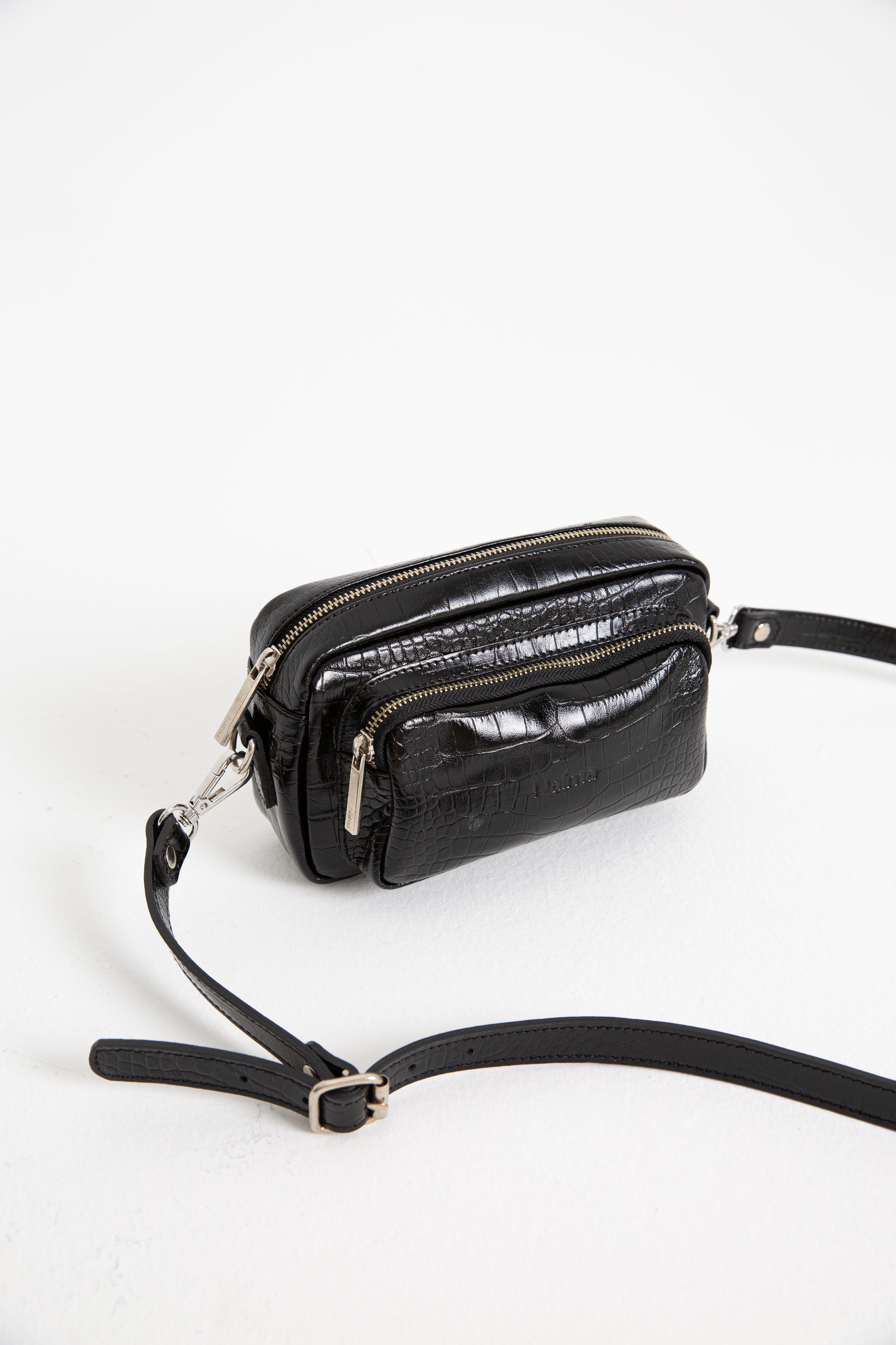 CARTERA CLASH NEGRO