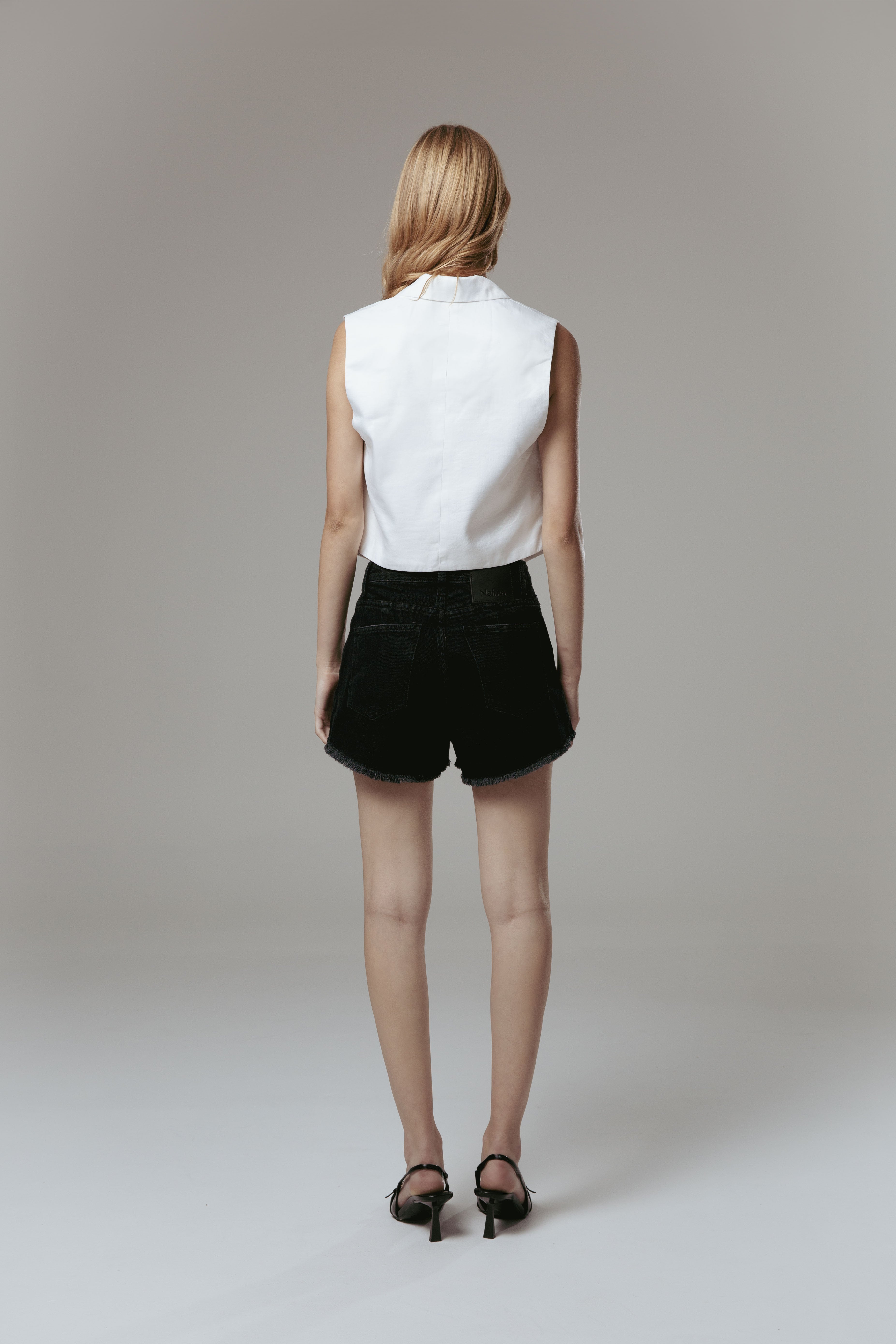 SHORT SANTORINI NEGRO