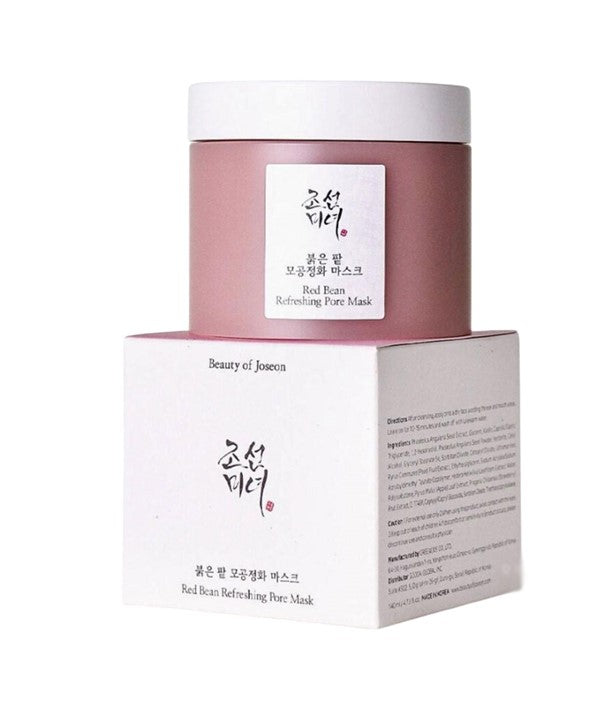Mask Pore Refreshing Red Bean- BEAUTY OF JOSEON 140ML