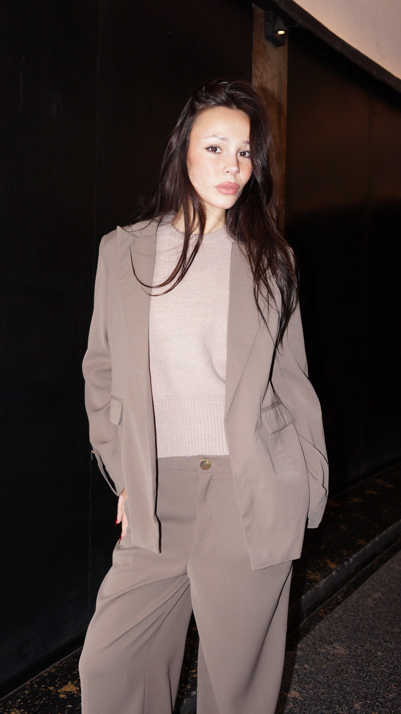 SET BLANC - Blazer + Pantalon