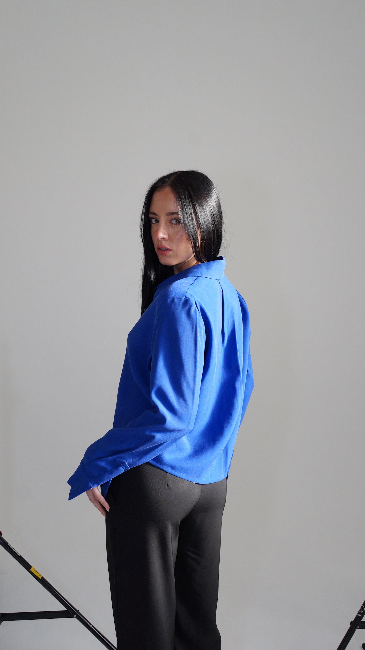CAMISA MAEVE AZUL