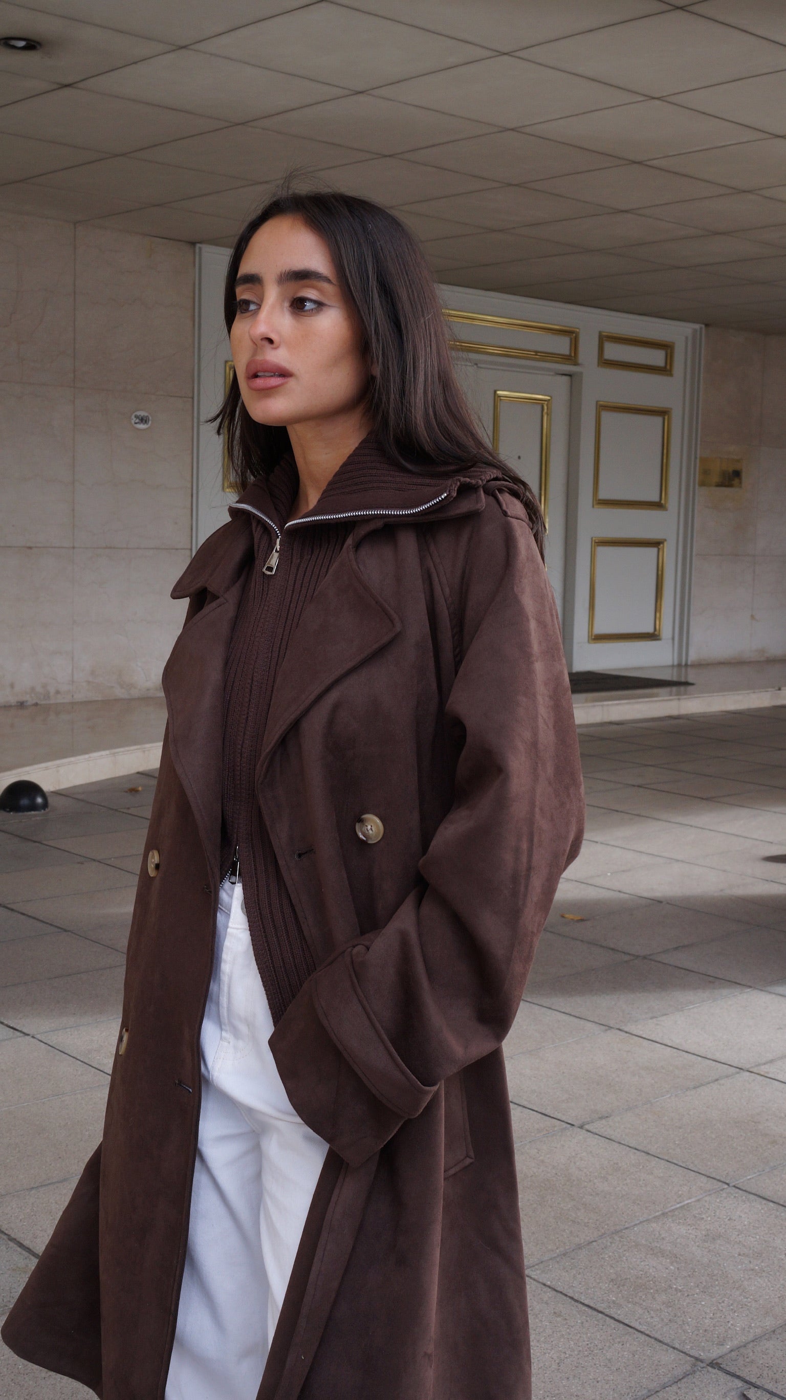 TRENCH MARGOT