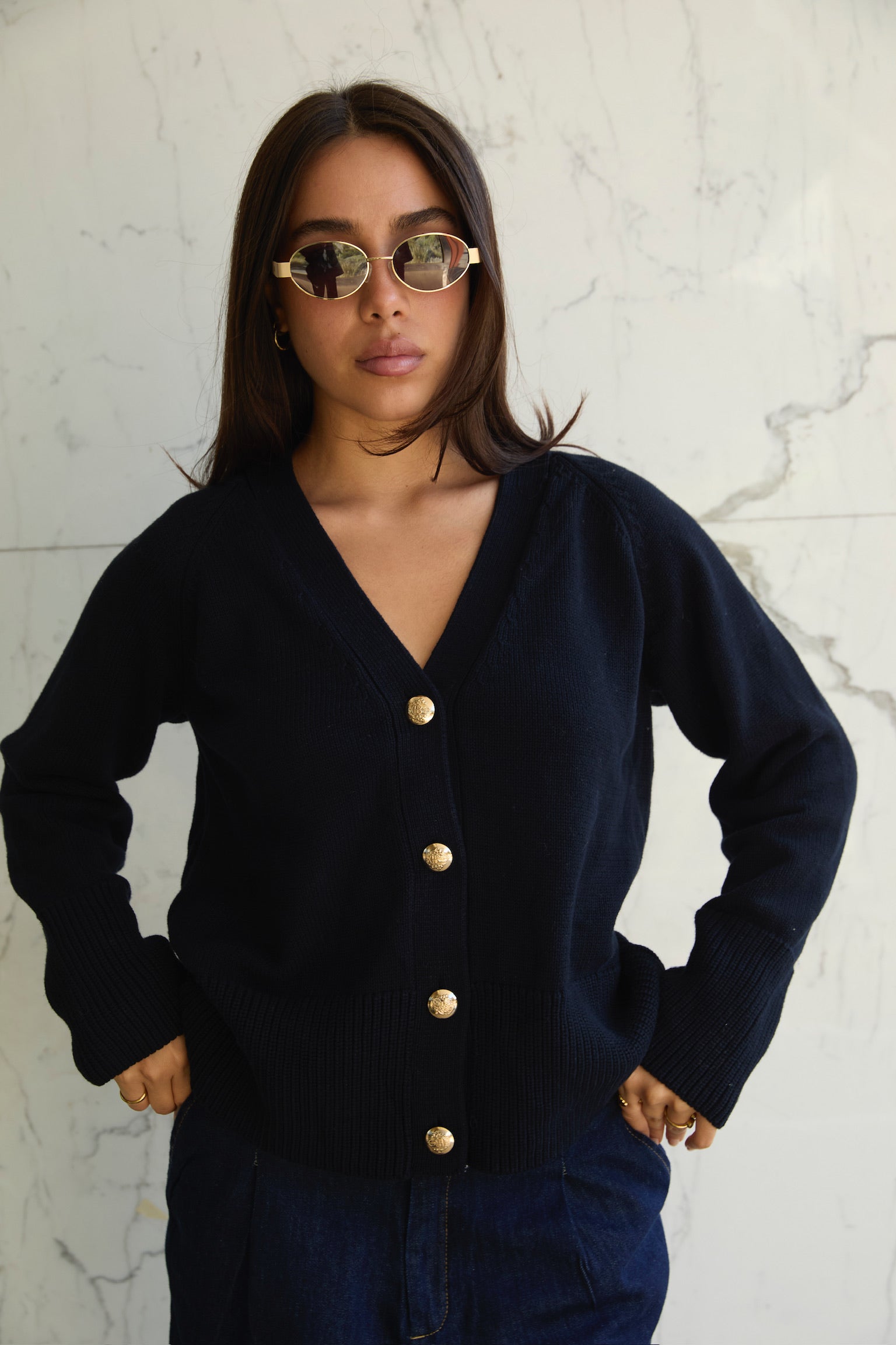 CARDIGAN FOND