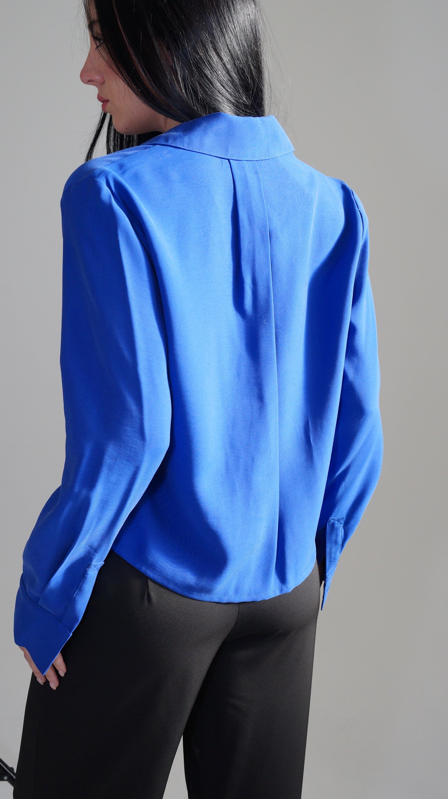 CAMISA MAEVE AZUL
