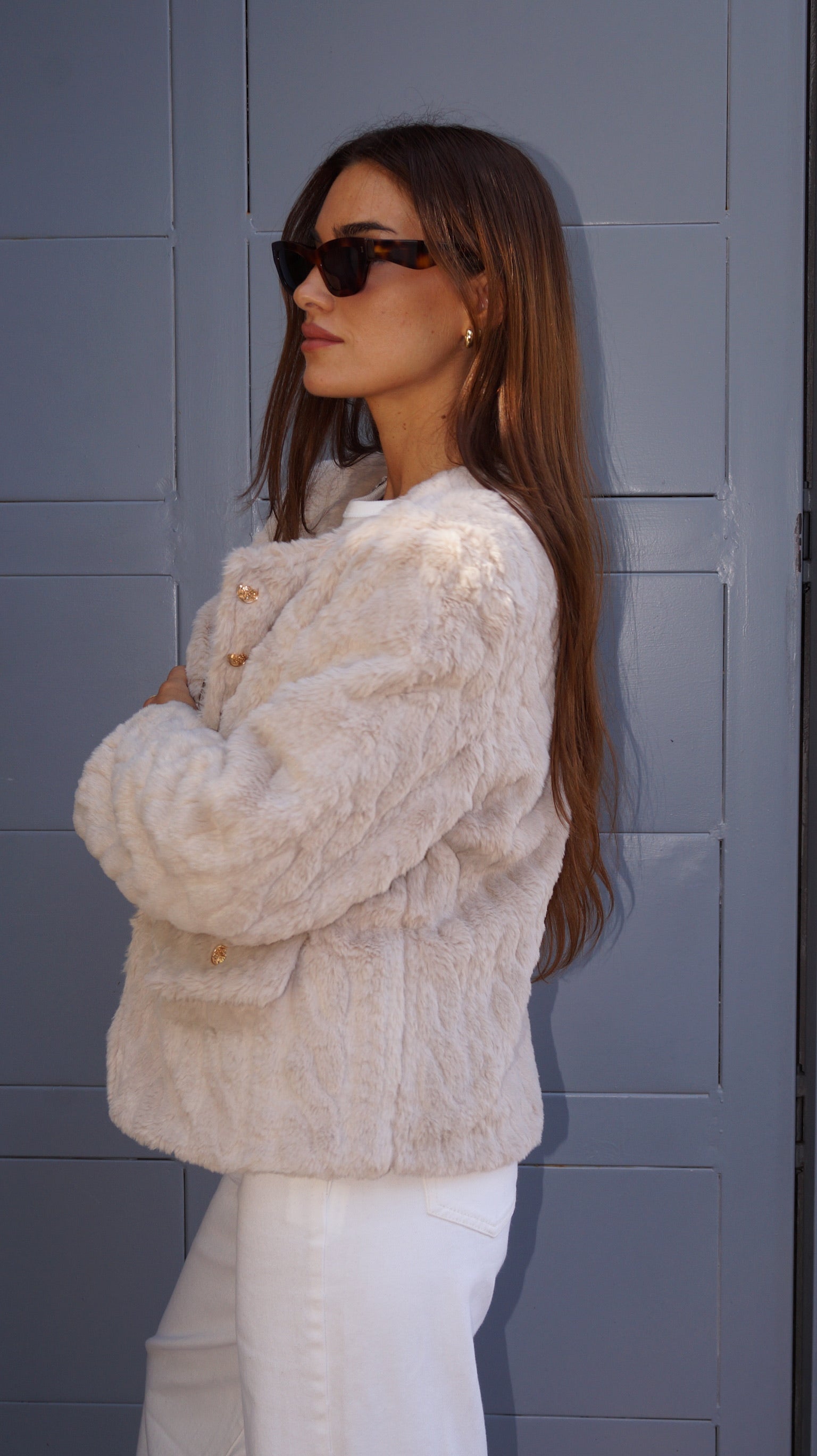 JACKET CARAMEL