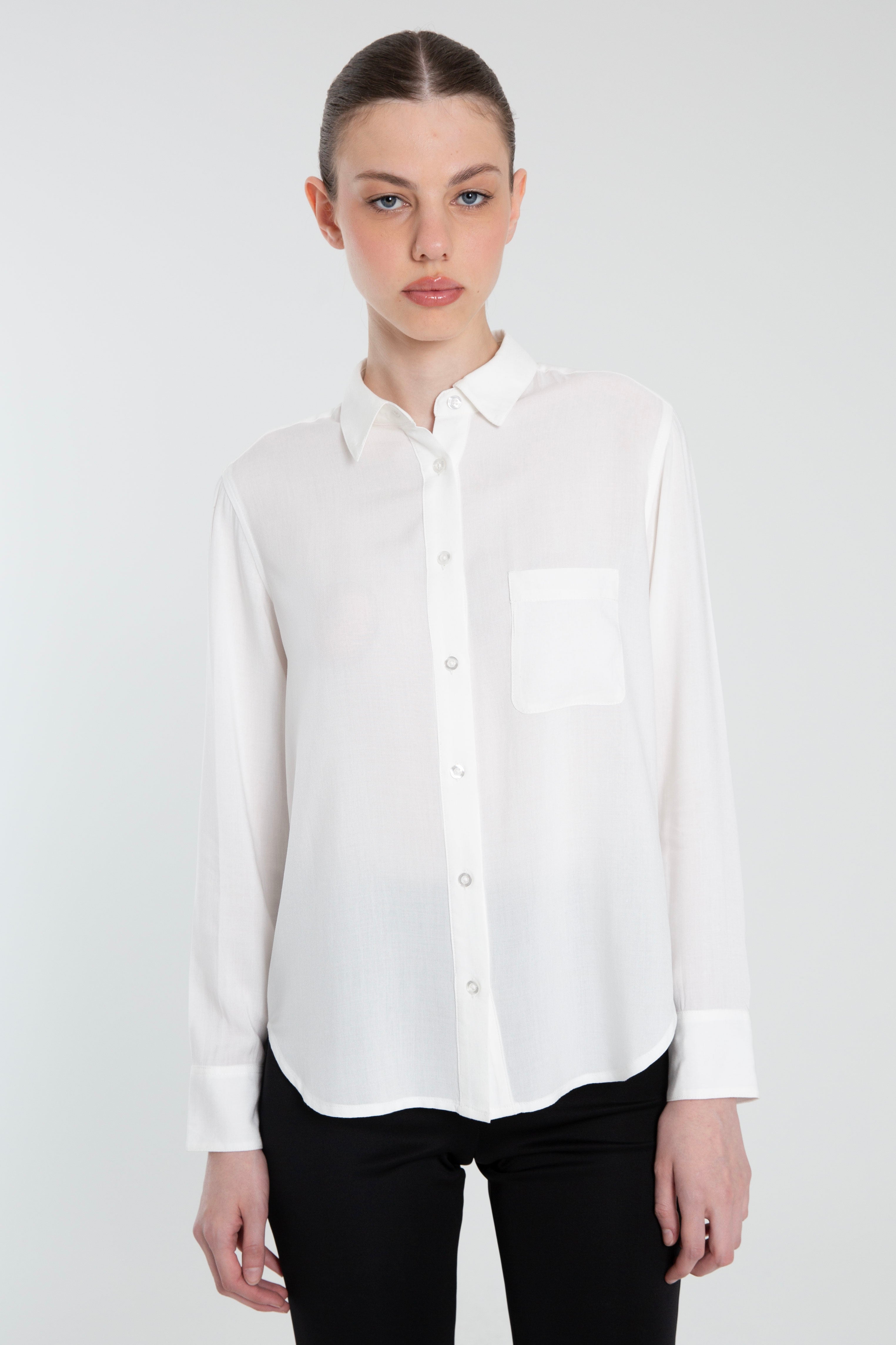 CAMISA FIKE OFF WHITE