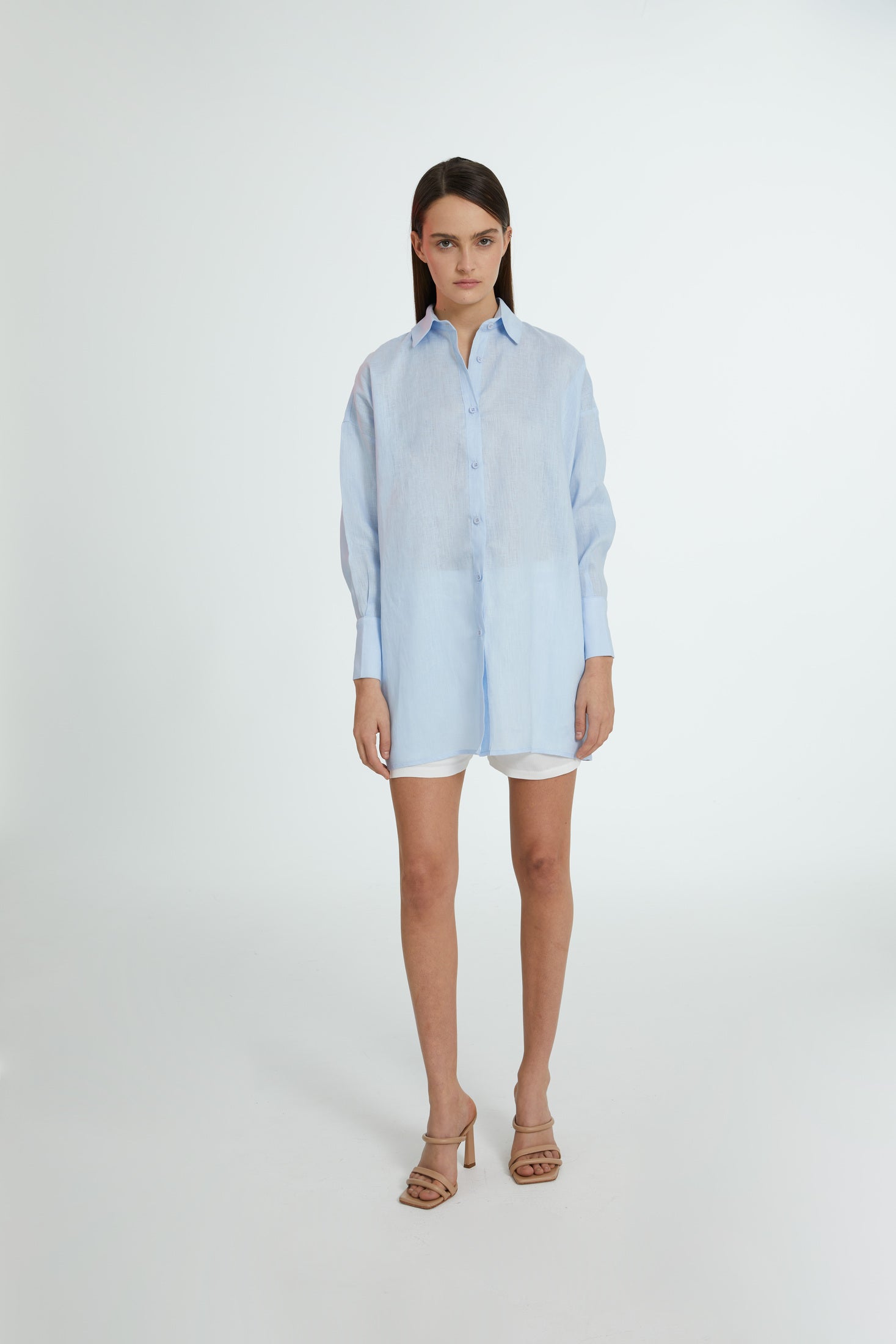 CAMISA LILO CELESTE